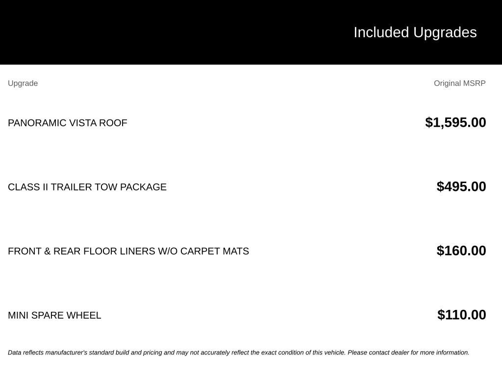 Certified 2022 Ford Escape Titanium w/ Class II Trailer Tow Package AWD/4WD image 12