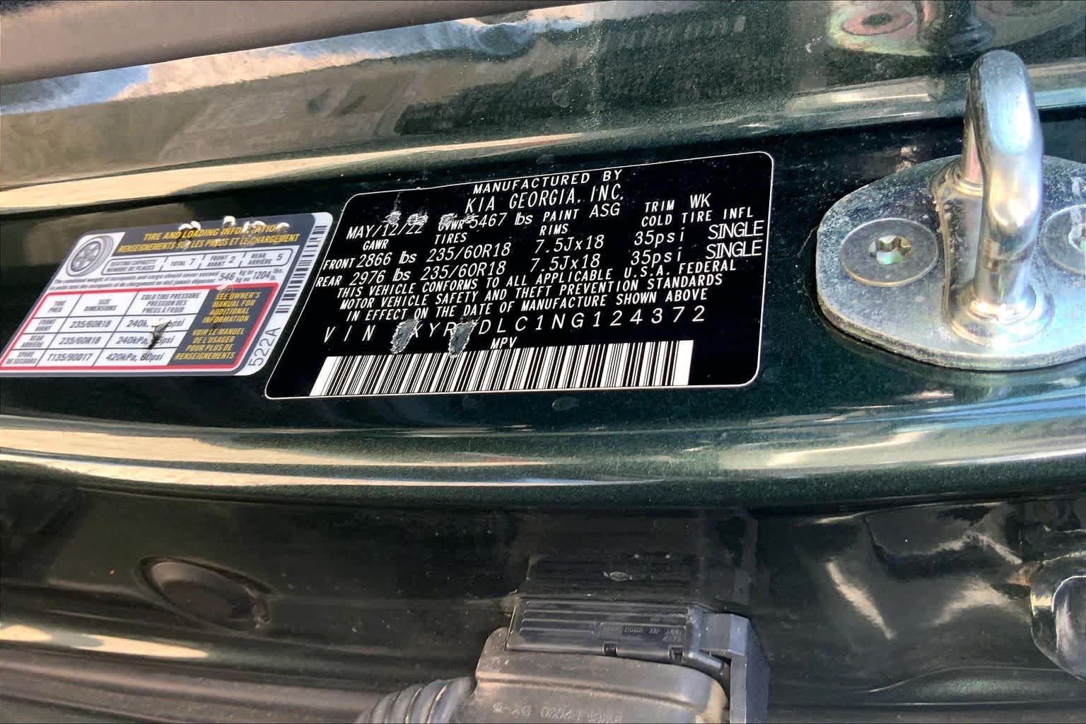 Used 2022 Kia Sorento S w/ Panoramic Sunroof Package AWD/4WD image 33