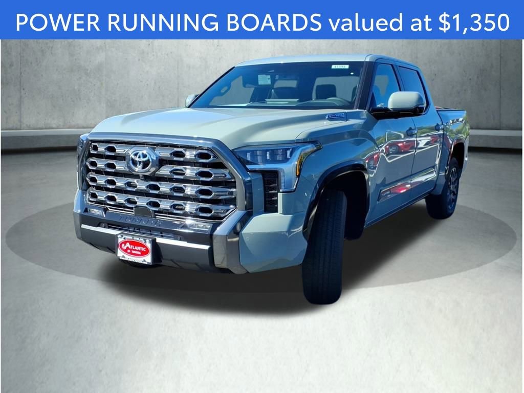 New 2026 Toyota Tundra Platinum image 4
