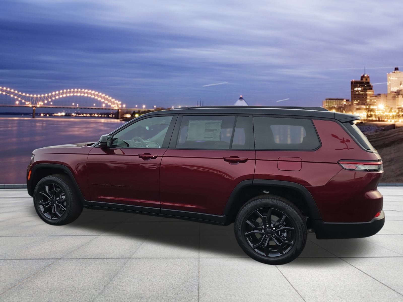 New 2025 Jeep Grand Cherokee L Limited w/ Trailer Tow Package image 3