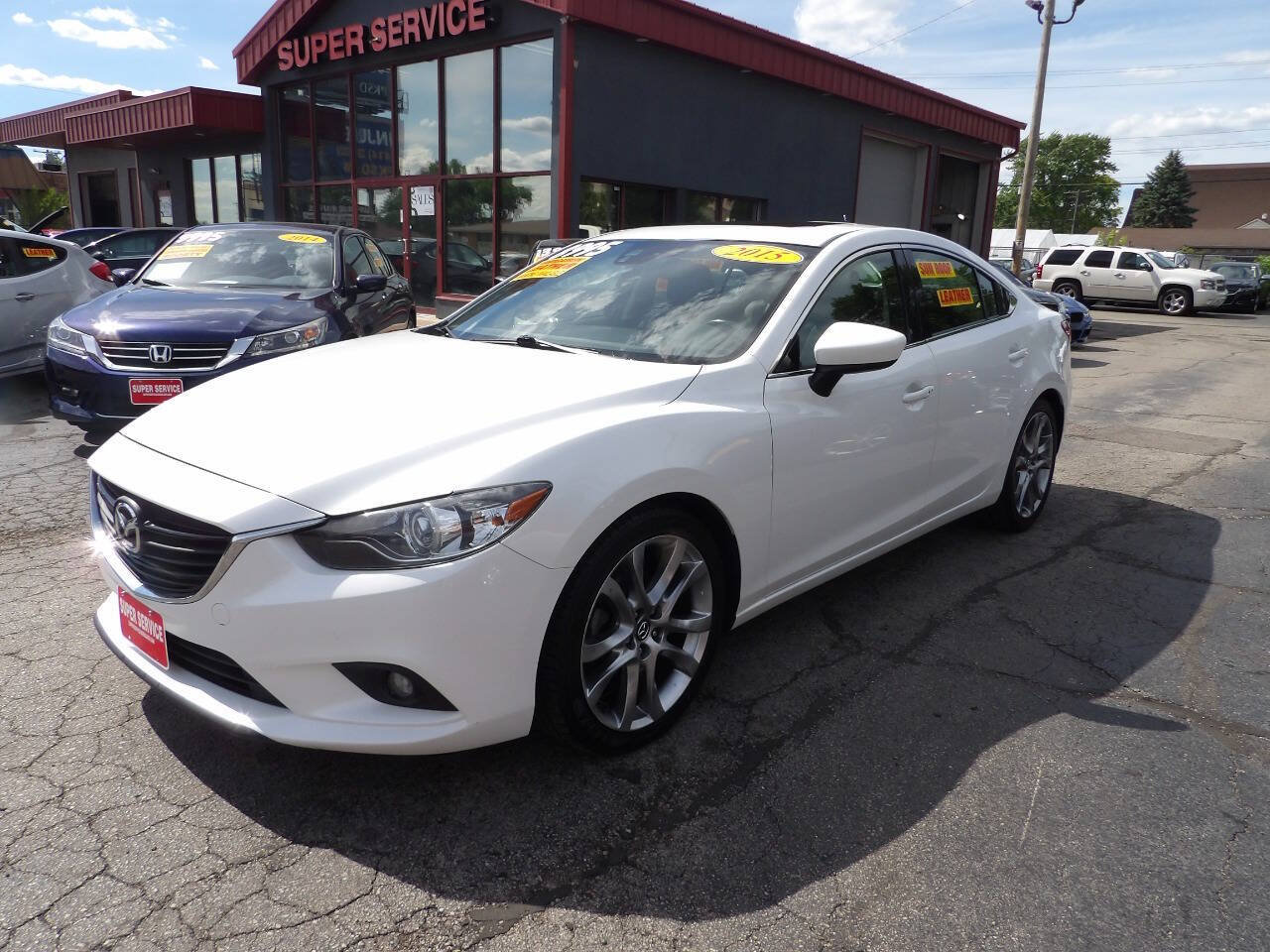 Used 2015 MAZDA MAZDA6 Grand Touring FWD image 1
