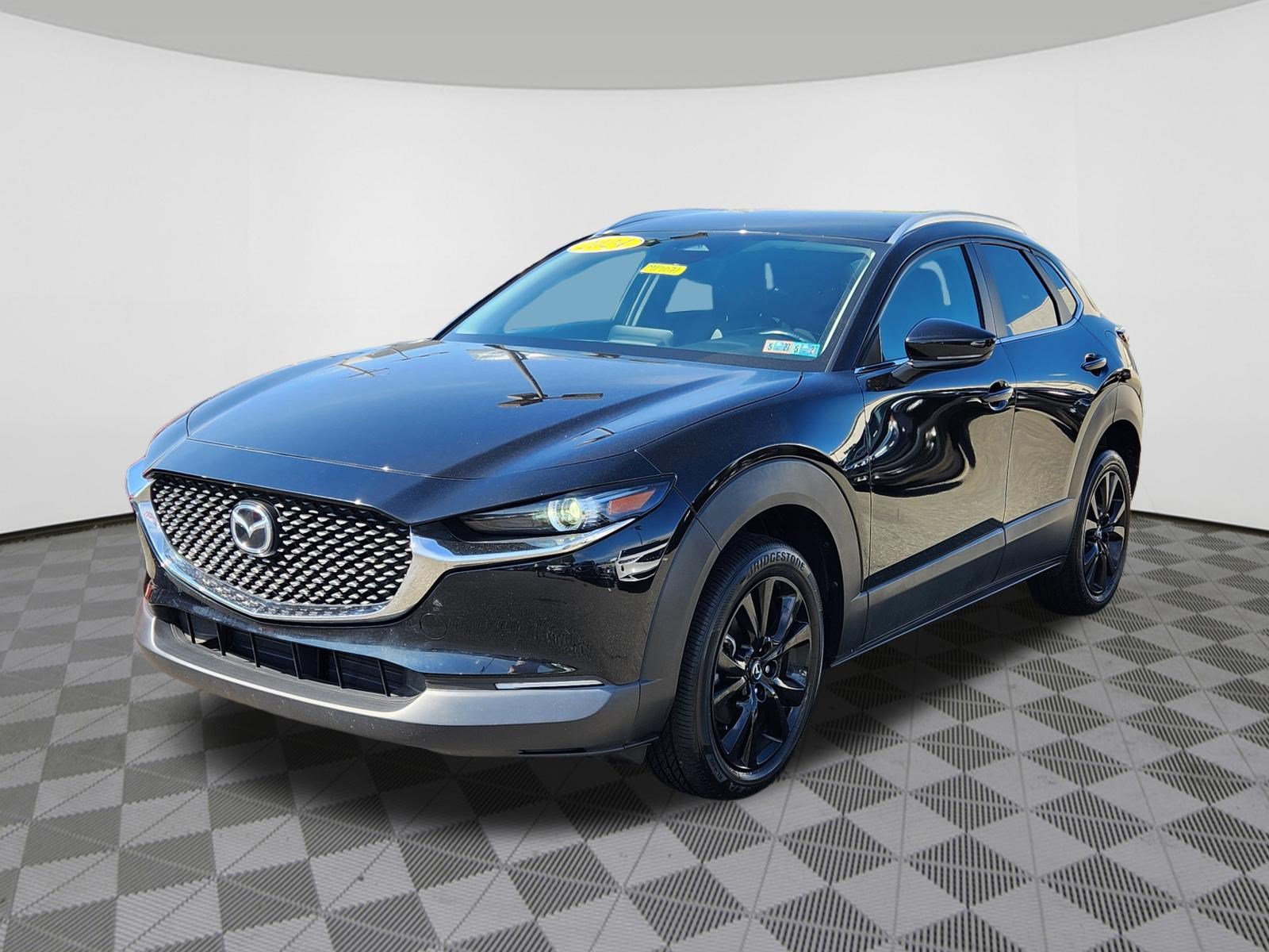 Certified 2024 MAZDA CX-30 AWD 2.5 S w/ Select Sport Pkg image 2