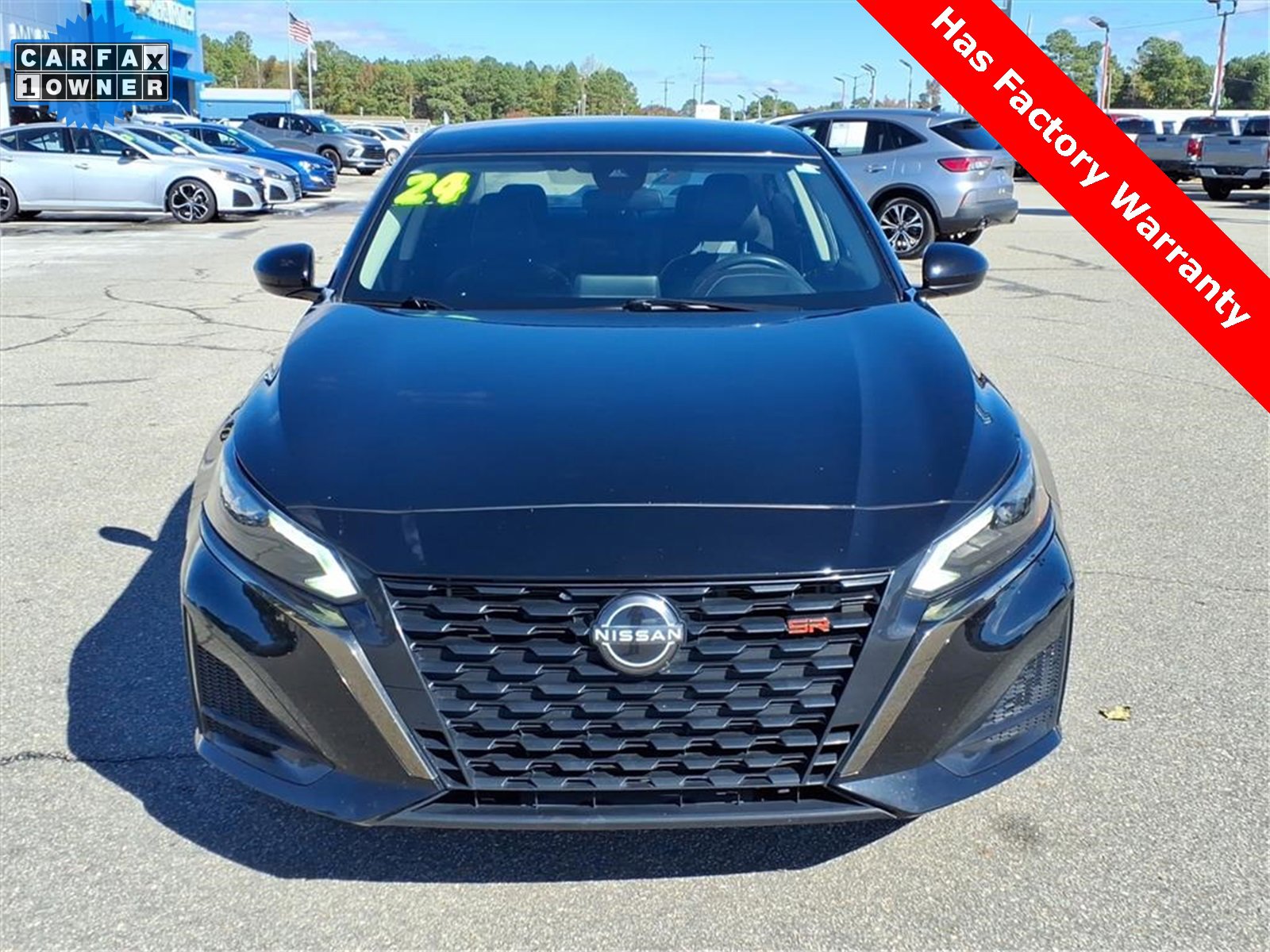 Used 2024 Nissan Altima 2.5 SR image 8