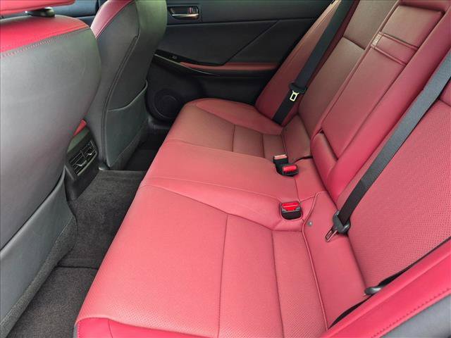Certified 2025 Lexus IS 350 F Sport w/ Accessory Package RWD image 17
