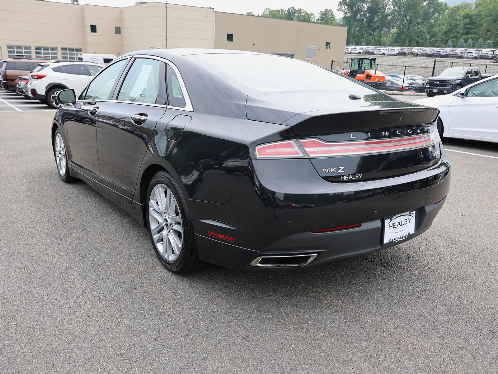 Used 2014 Lincoln MKZ AWD w/ Equipment Group 102A Reserve image 5