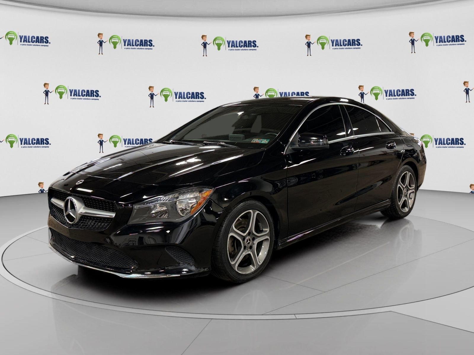 Used 2018 Mercedes-Benz CLA 250 4MATIC image 1