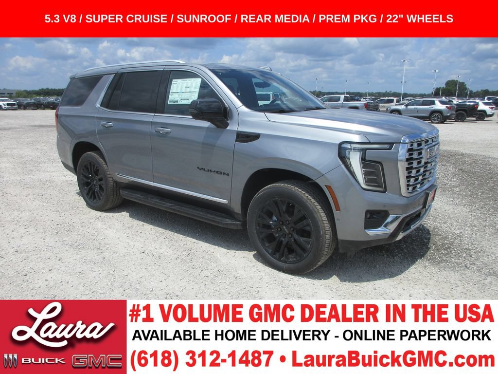 New 2026 GMC Yukon Elevation w/ Elevation Premium Package