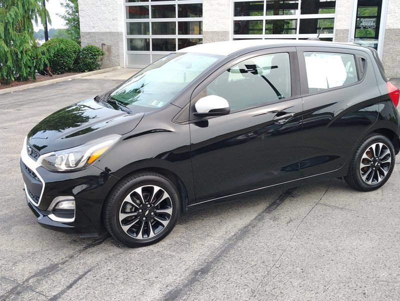 Used 2021 Chevrolet Spark LT w/ Spark Special Edition FWD image 11