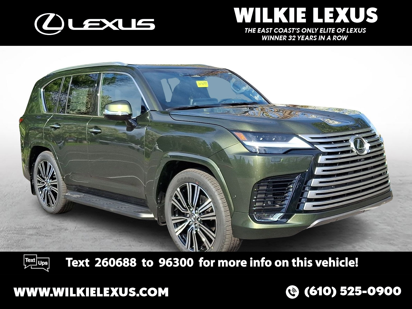 New 2026 Lexus LX 700h Luxury AWD/4WD image 1