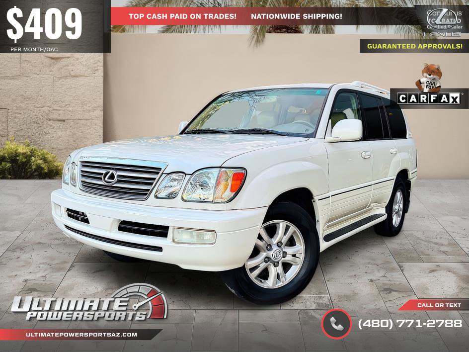 Used 2005 Lexus LX 470 4WD image 2