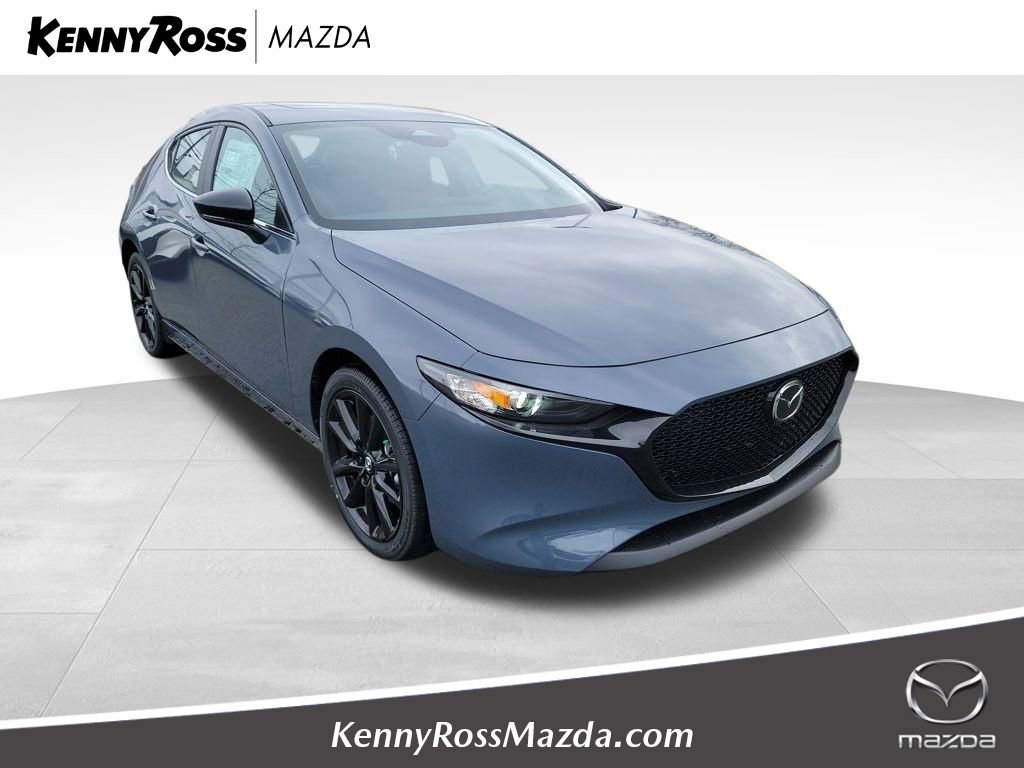 New 2026 MAZDA MAZDA3 Carbon image 1
