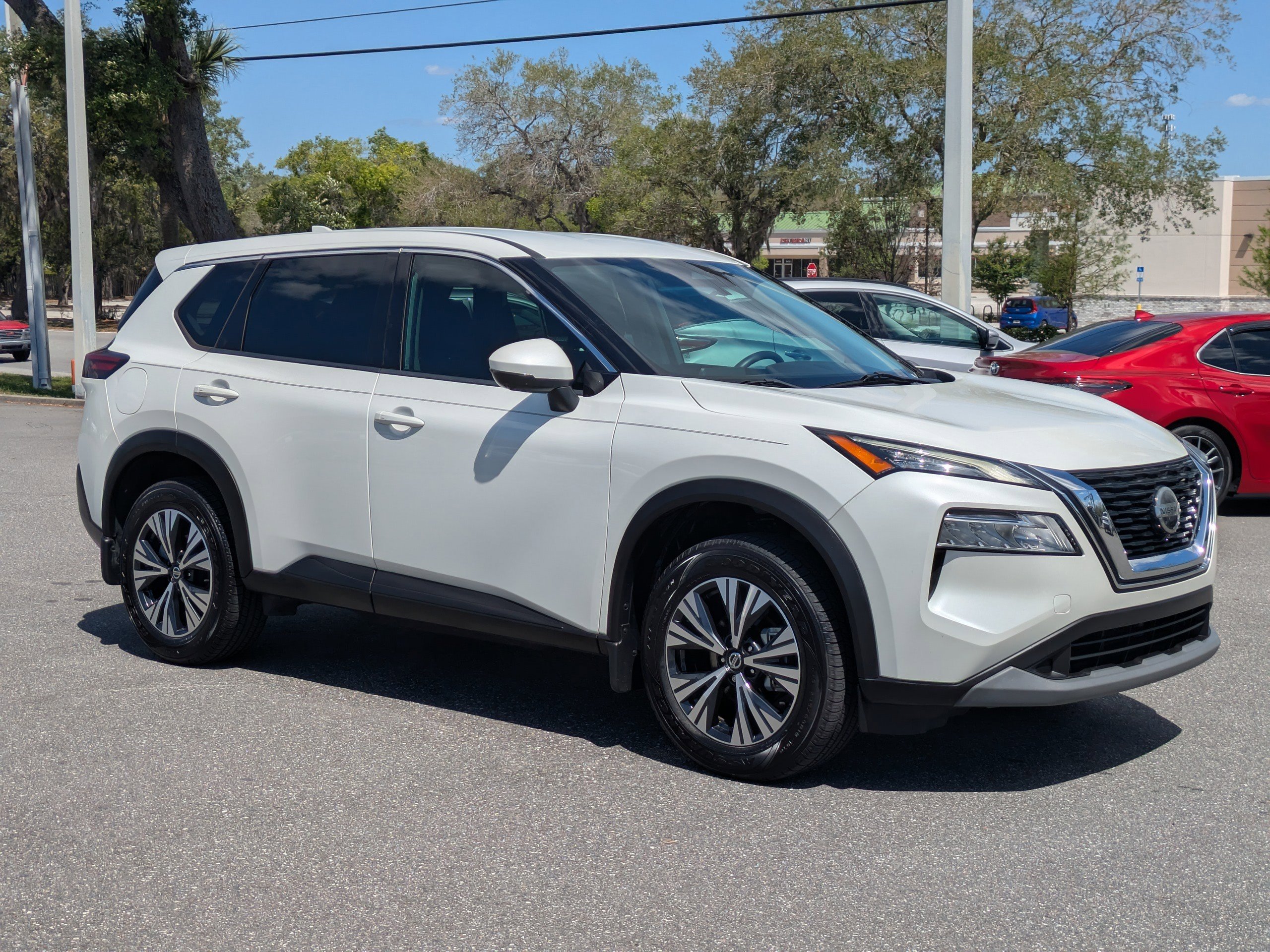 Used 2021 Nissan Rogue SV FWD video 2