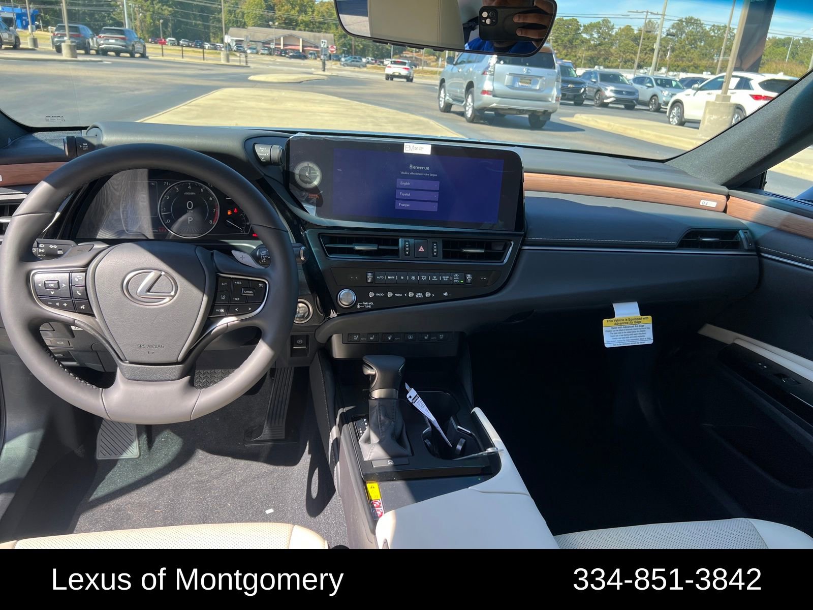 New 2025 Lexus ES 350 w/ Premium Package image 12