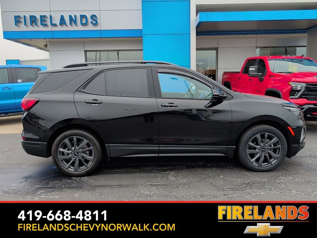 Certified 2022 Chevrolet Equinox RS w/ RS Leather Package image 8