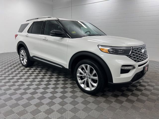 Used 2023 Ford Explorer Platinum w/ Technology Package AWD/4WD image 1