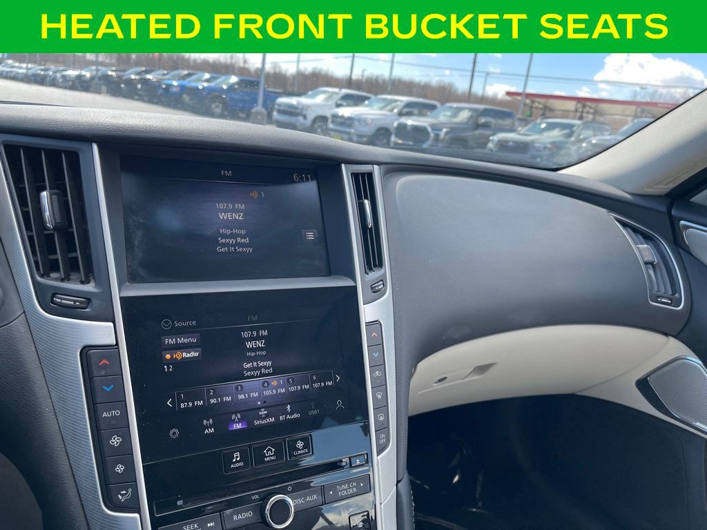 Used 2021 INFINITI Q50 Luxe w/ Seat & Sound Package image 16
