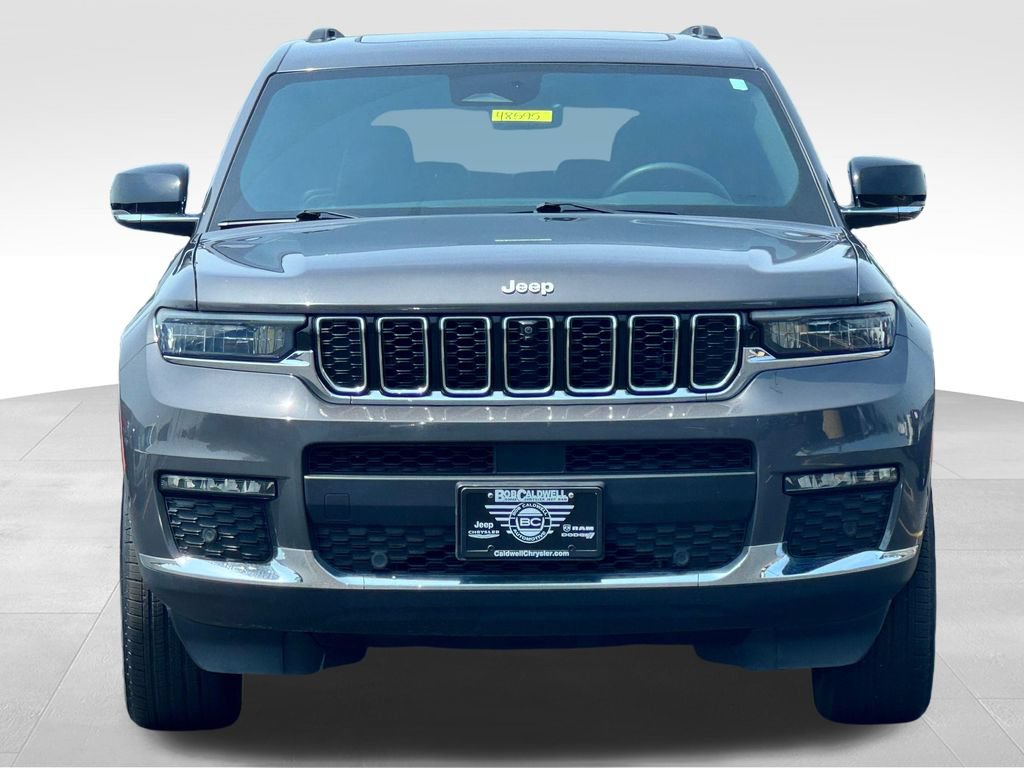 Used 2024 Jeep Grand Cherokee L Limited w/ Luxury Tech Group II AWD/4WD image 2