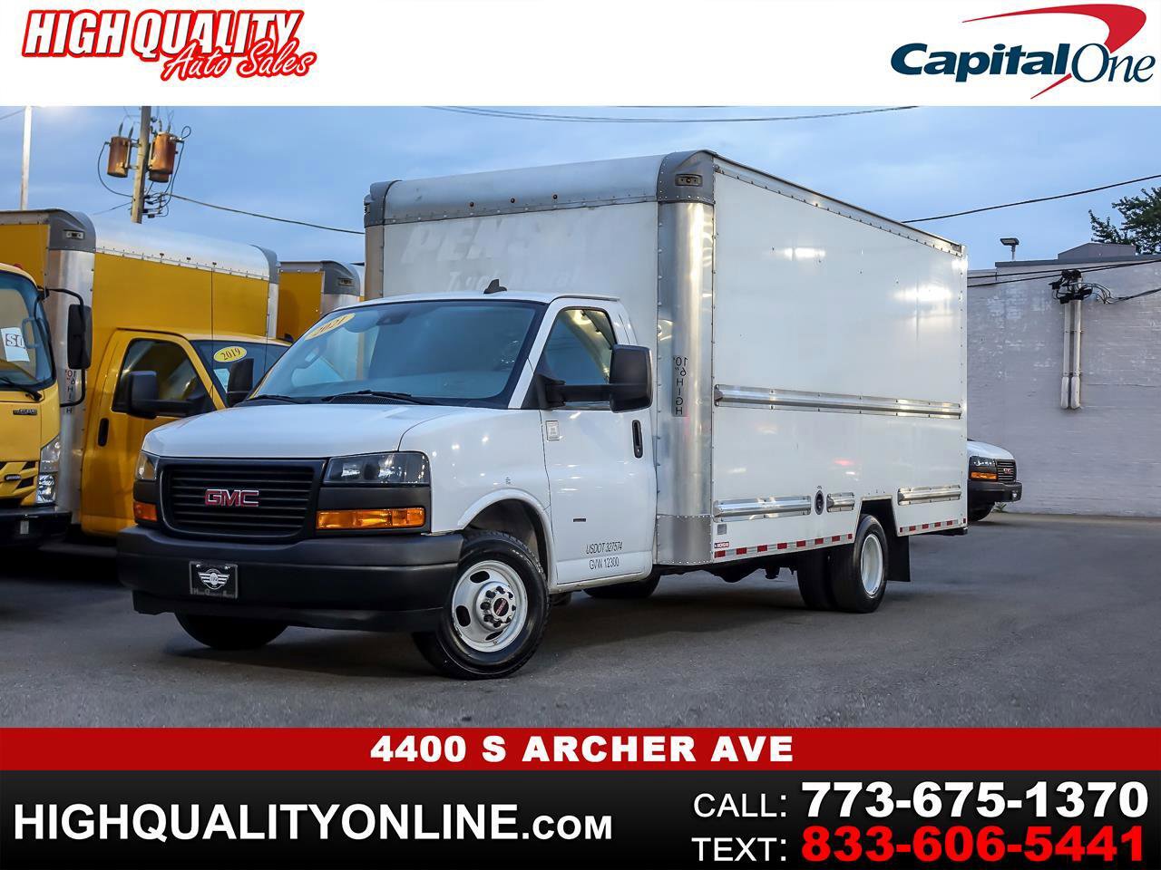 Used 2021 GMC Savana 3500 Extended w/ Power Convenience Package