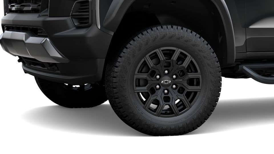 New 2026 Chevrolet Colorado Trail Boss AWD/4WD image 5