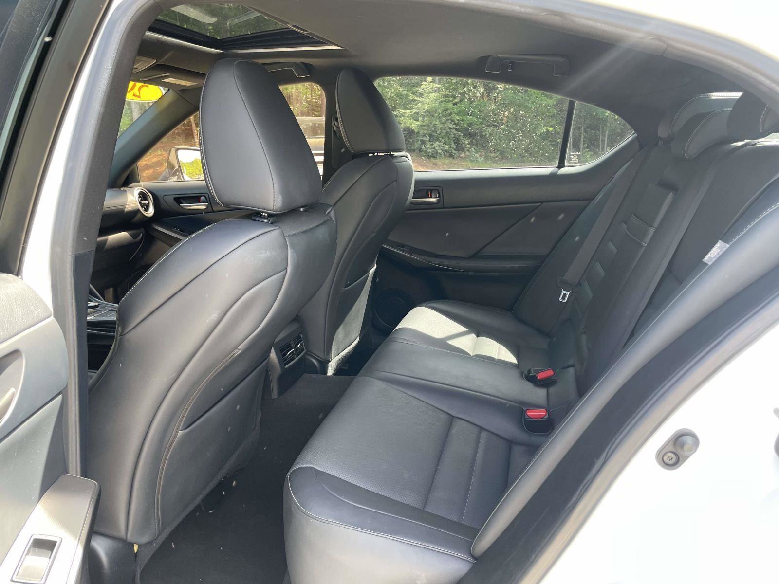 Used 2021 Lexus IS 350 F Sport w/ Navigation Package RWD image 3