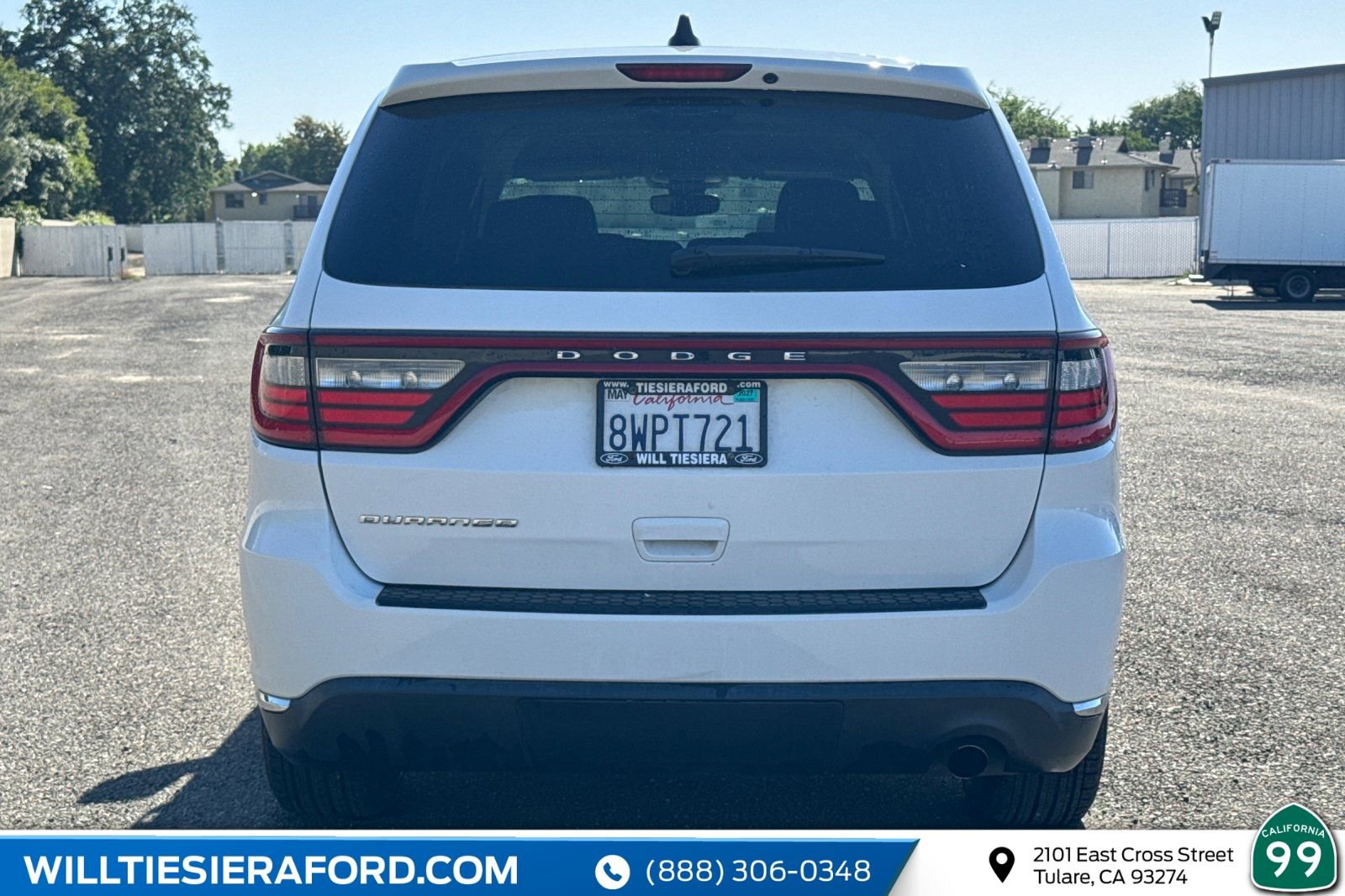 Used 2017 Dodge Durango SXT w/ 3rd Row Seating Group RWD image 6