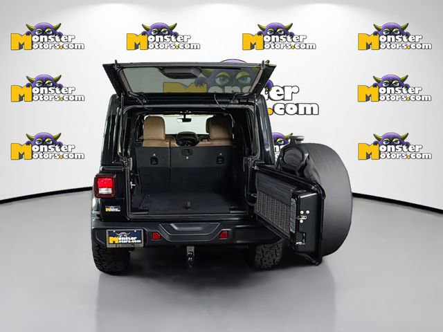 Used 2021 Jeep Wrangler Unlimited Sahara w/ Uconnect 4C Nav & Sound Group image 26