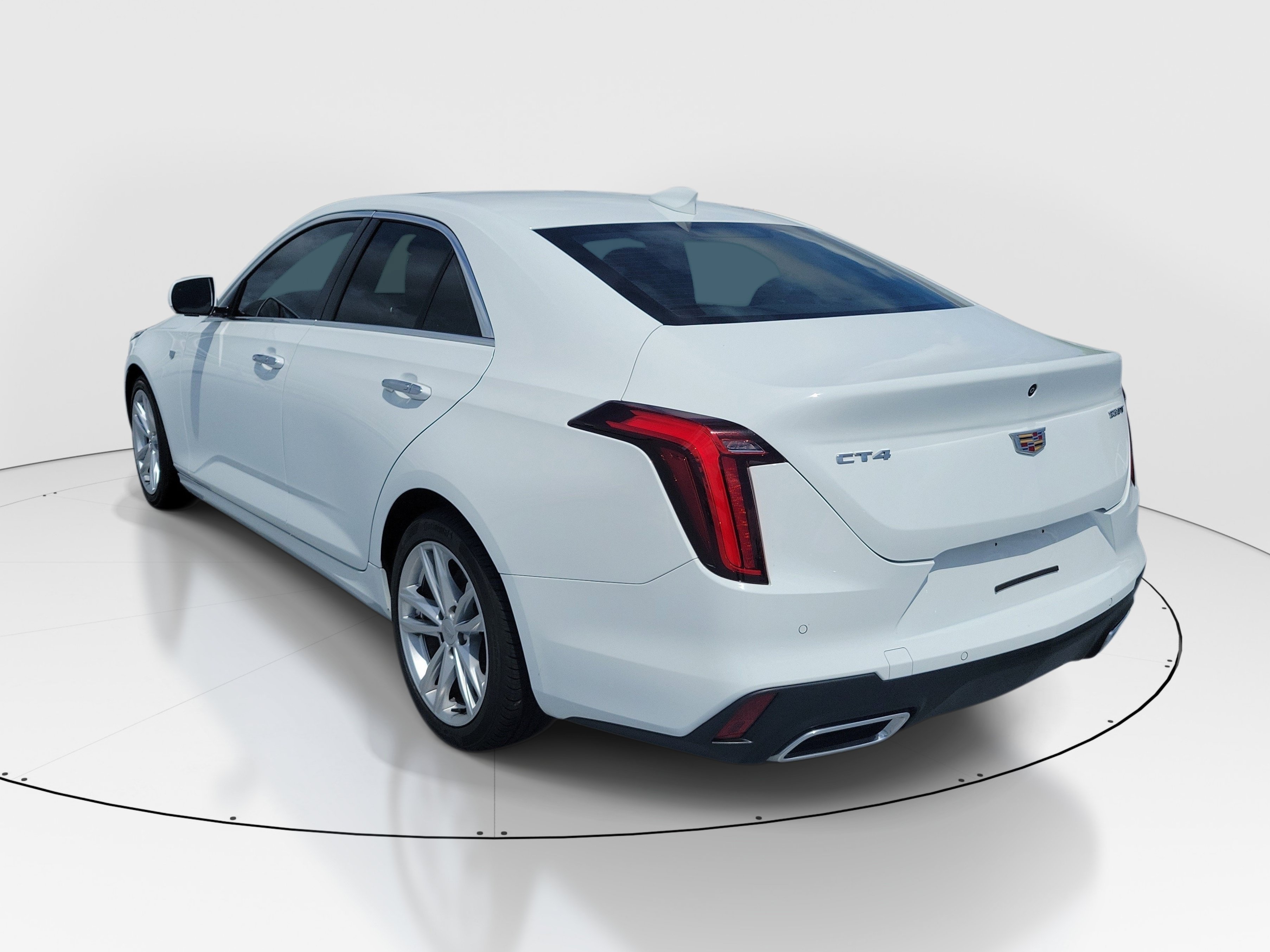 Used 2023 Cadillac CT4 Luxury w/ Sun And Sound Package RWD image 4