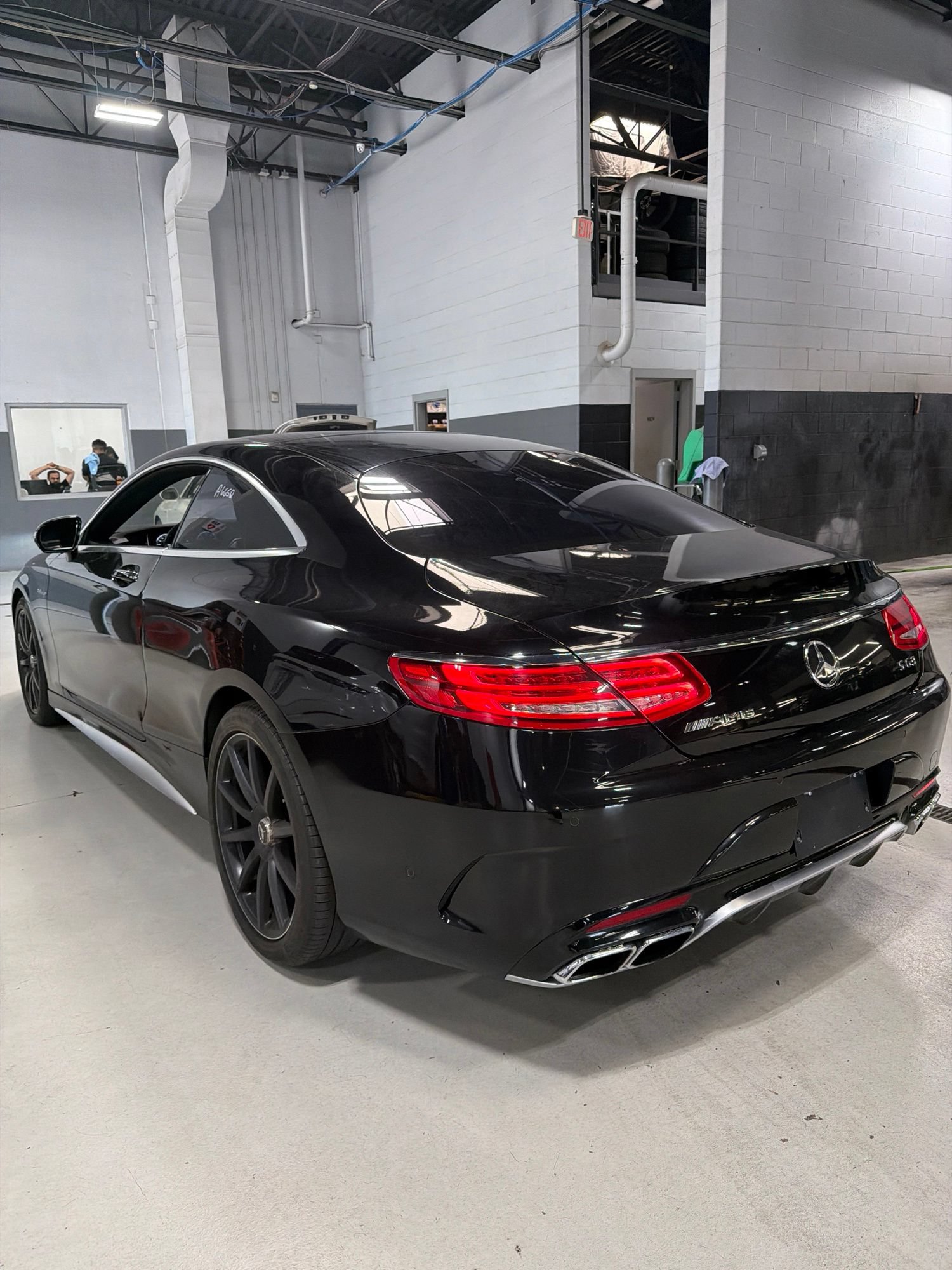 Used 2017 Mercedes-Benz S 63 AMG 4MATIC Coupe image 4