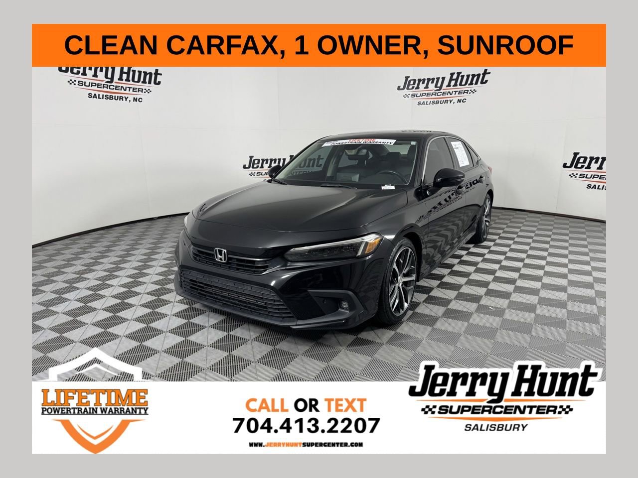 Used 2024 Honda Civic Touring image 1