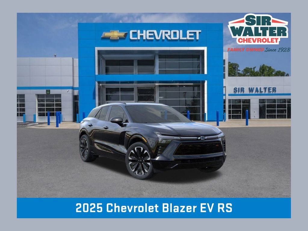 New 2025 Chevrolet Blazer EV RS