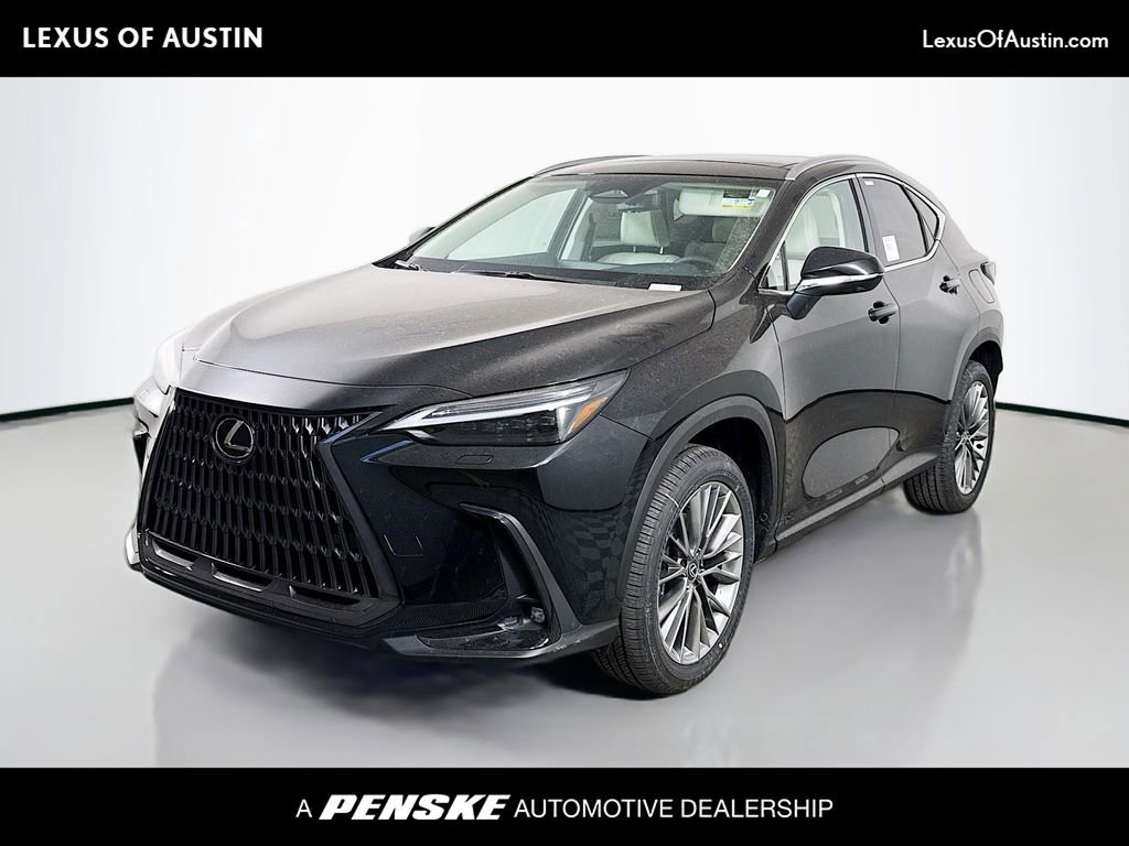 New 2026 Lexus NX 350 AWD w/ Luxury Package