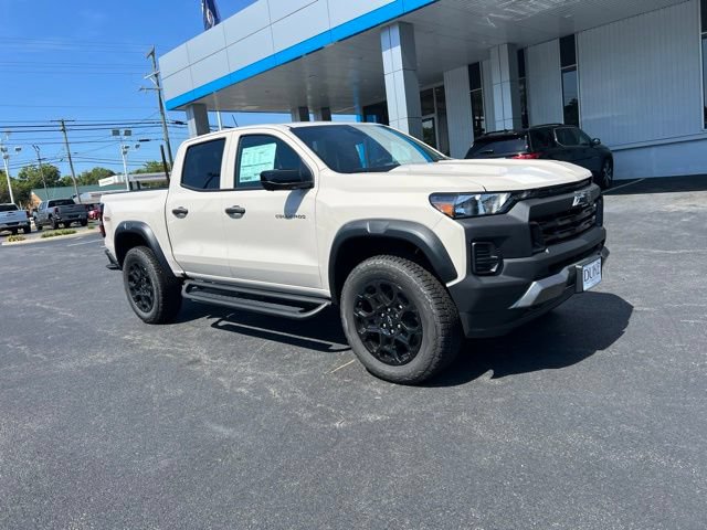 New 2026 Chevrolet Colorado Trail Boss AWD/4WD image 3