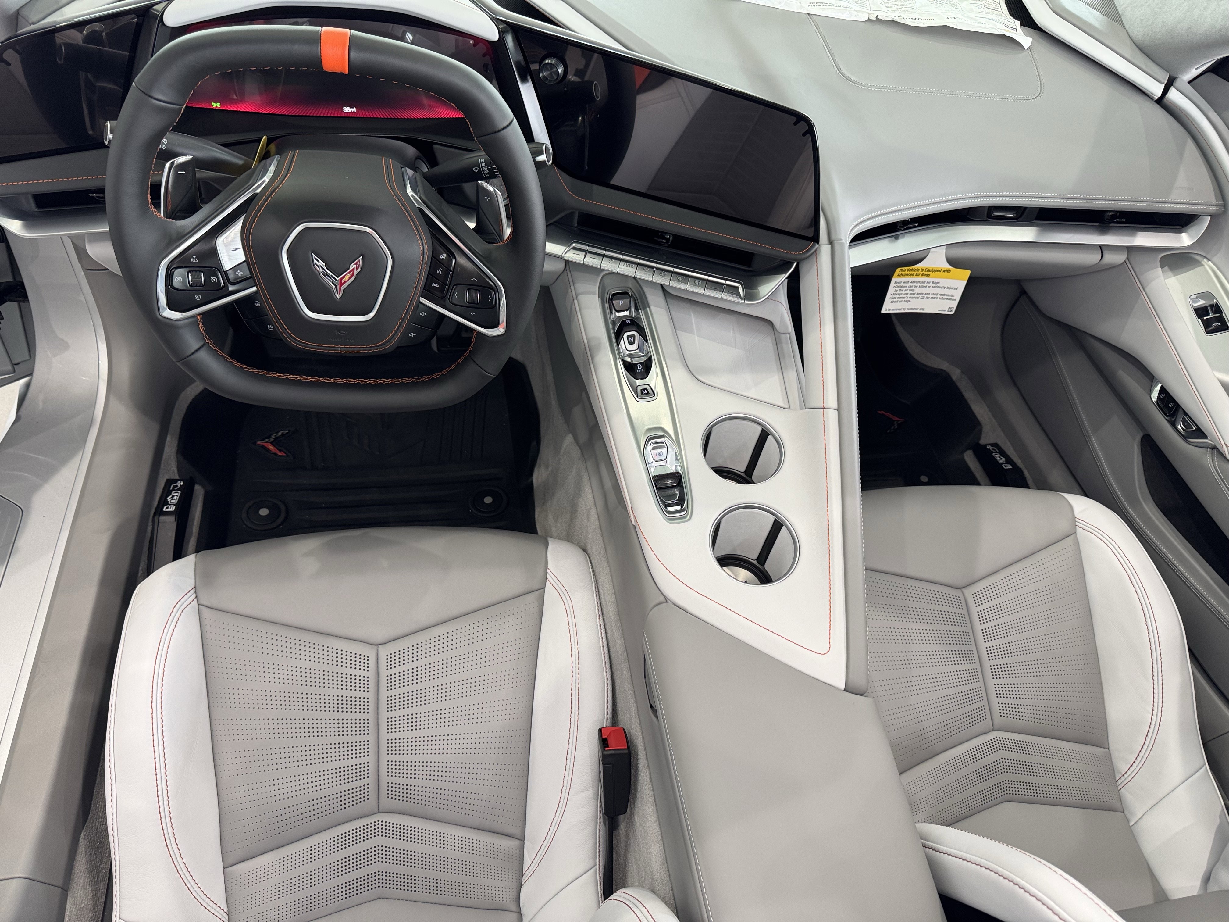 New 2026 Chevrolet Corvette Stingray Premium Conv RWD image 14