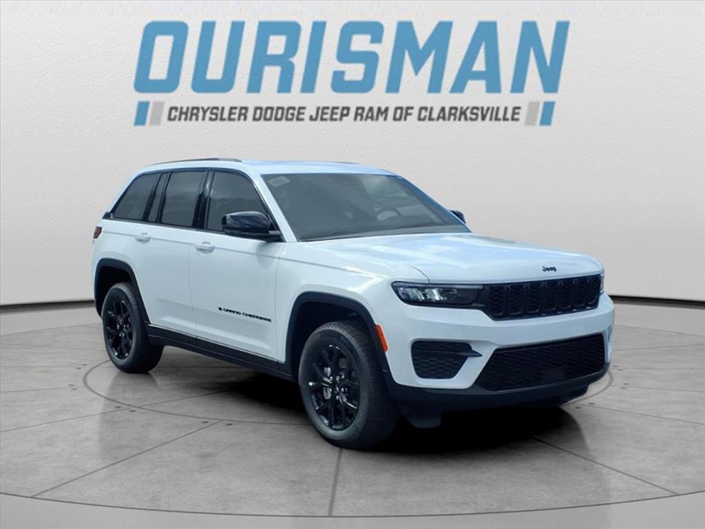 New 2025 Jeep Grand Cherokee Altitude