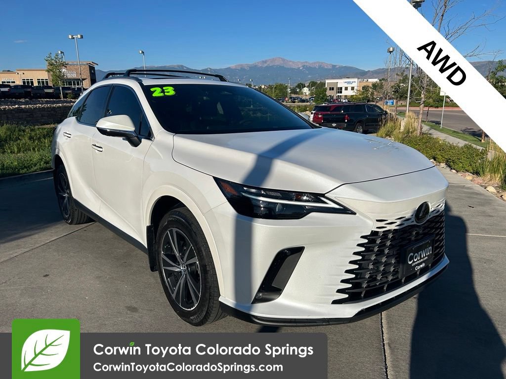 Used 2023 Lexus RX 350h w/ Cold Area Package