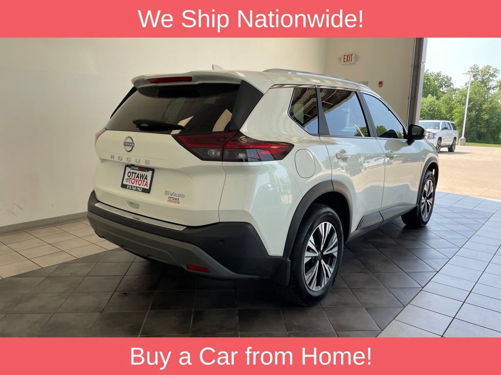 Used 2023 Nissan Rogue SV w/ SV Premium B Package AWD/4WD image 6