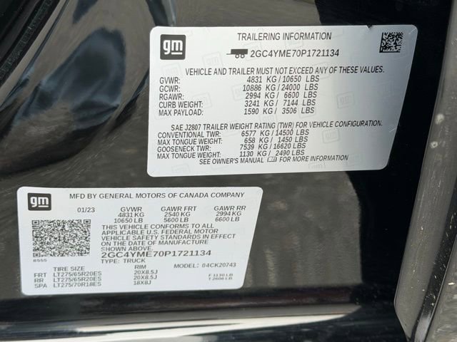 Certified 2023 Chevrolet Silverado 2500 Custom w/ Custom Value Package image 24