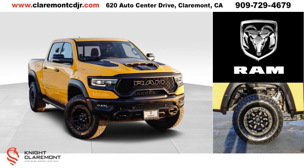 Used 2023 RAM 1500 TRX w/ TRX Level 2 Equipment Group