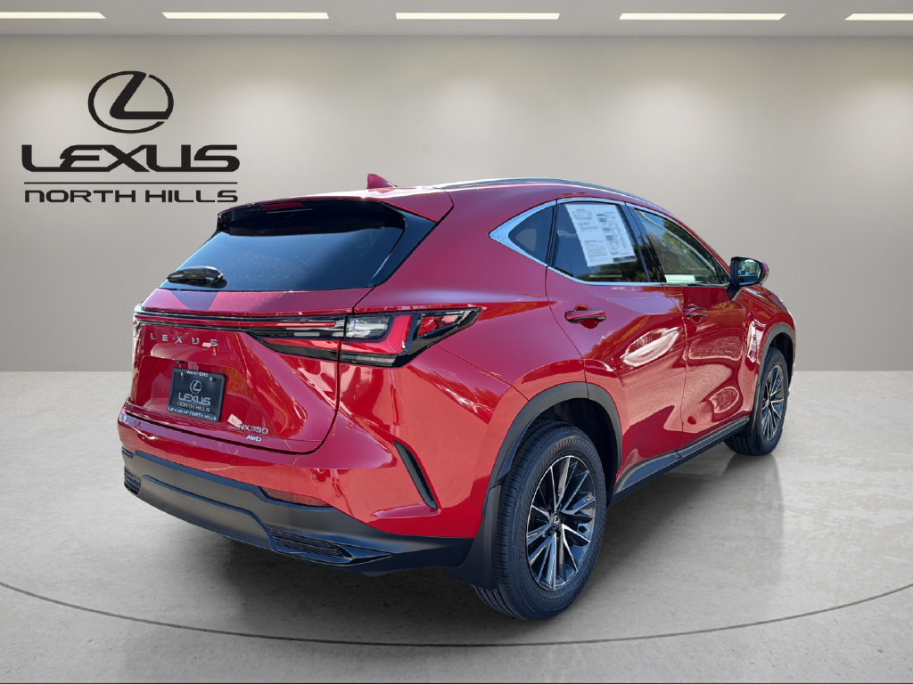 Certified 2024 Lexus NX 350 AWD image 6
