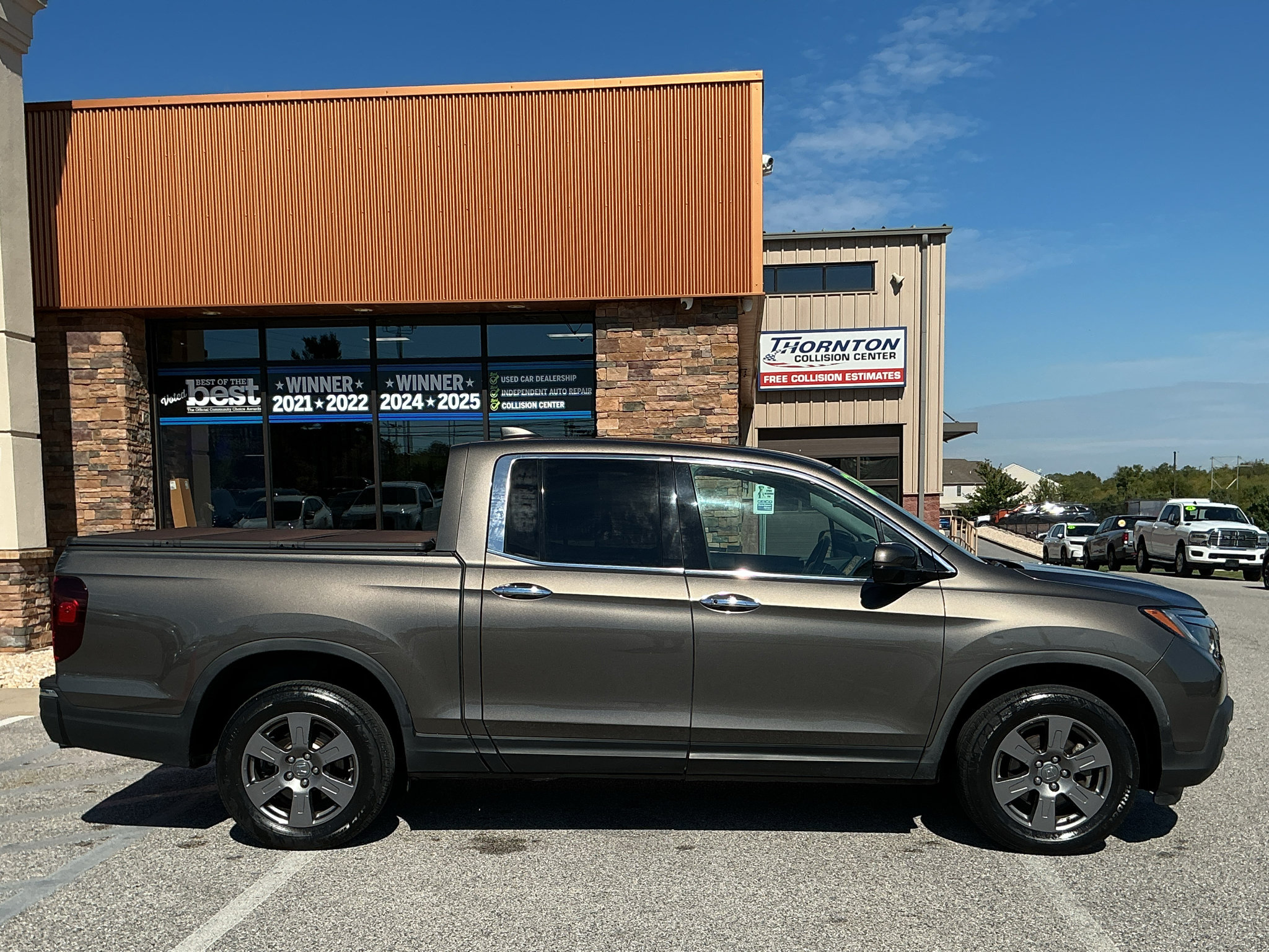 Used 2020 Honda Ridgeline RTL-E image 2