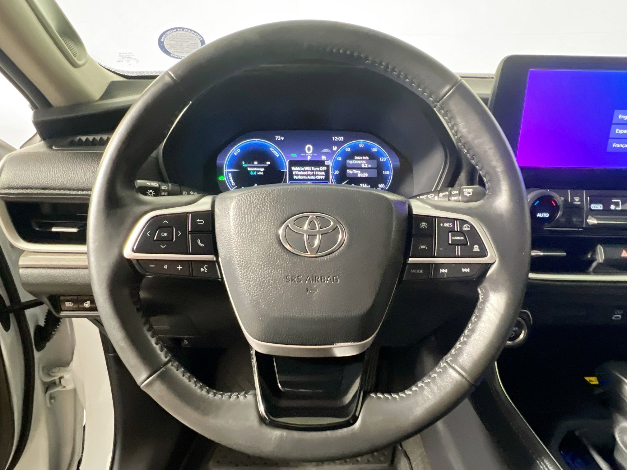 Used 2024 Toyota Grand Highlander Limited image 17