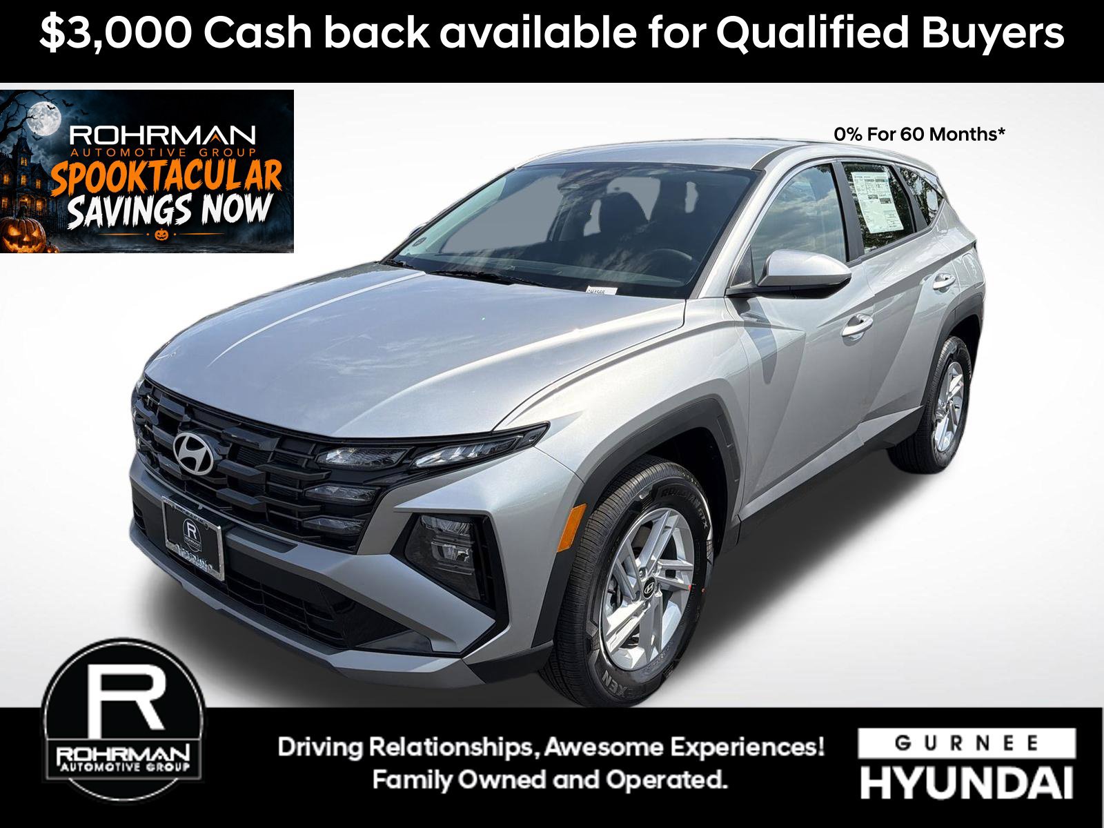 New 2026 Hyundai Tucson SE AWD/4WD image 1