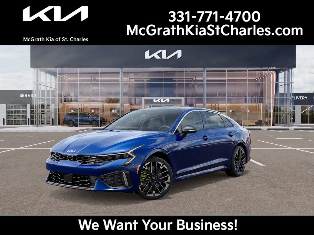 New 2026 Kia K5 GT