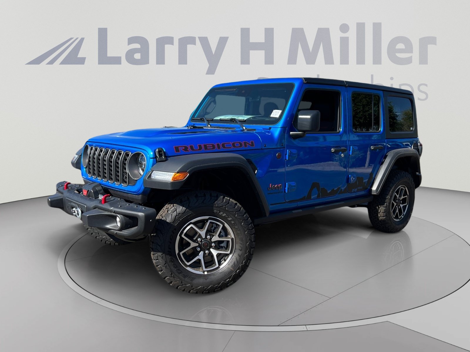 New 2025 Jeep Wrangler Unlimited Rubicon w/ Steel Bumper Group AWD/4WD image 1