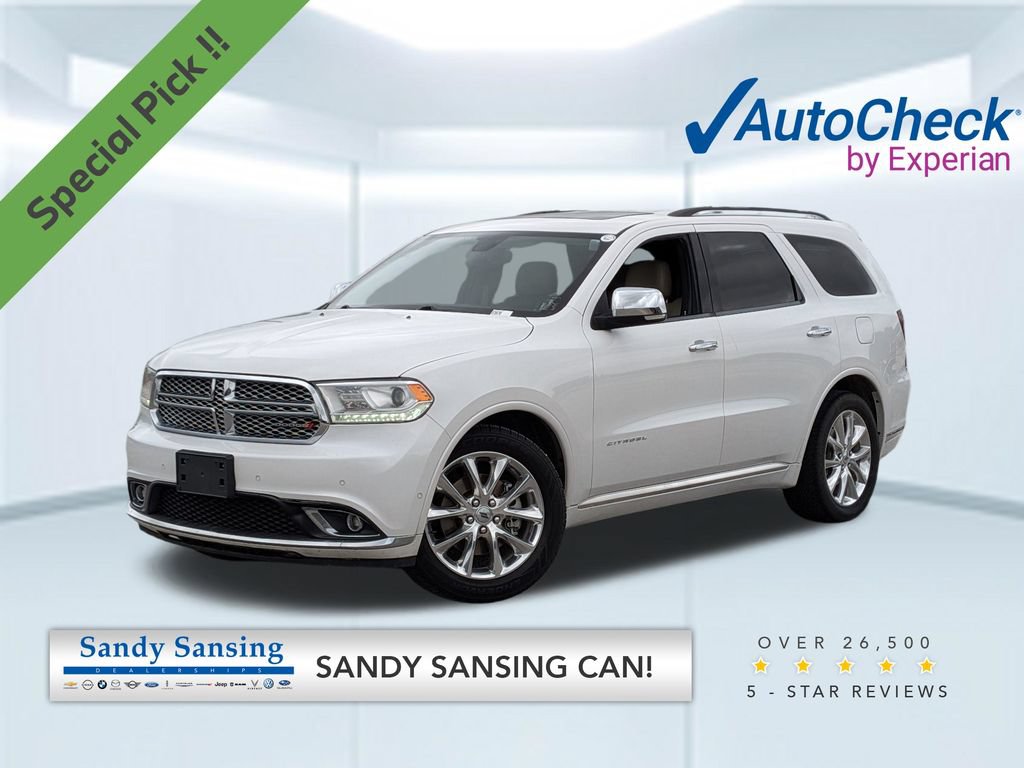 Used 2019 Dodge Durango Citadel