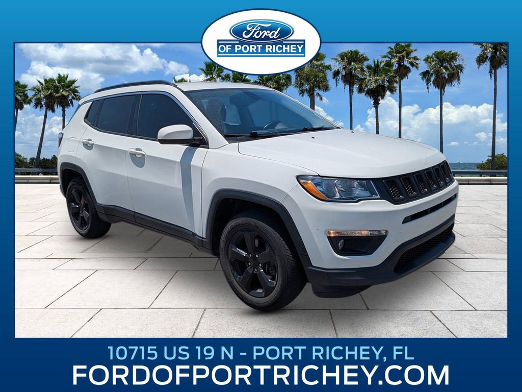 Used 2018 Jeep Compass Latitude FWD video 1