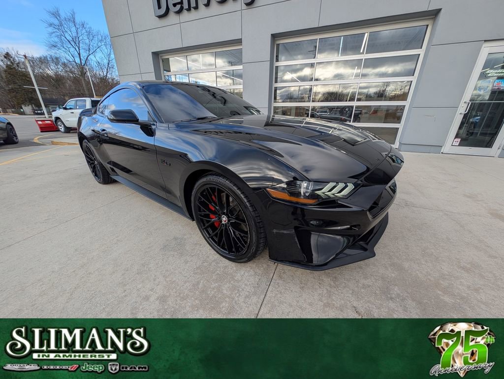 Used 2022 Ford Mustang GT Premium w/ Black Accent Package image 1
