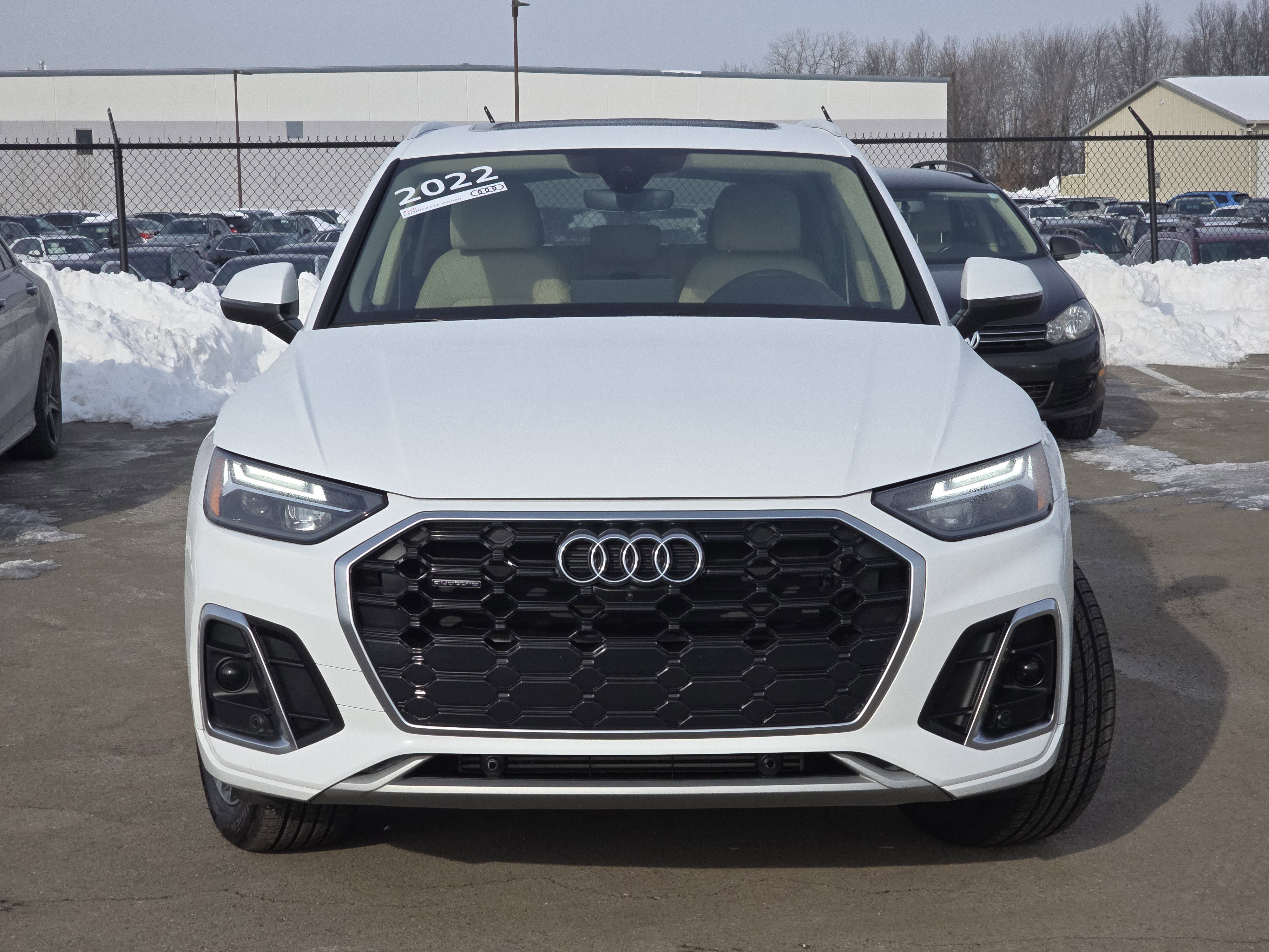 Certified 2022 Audi Q5 2.0T Premium Plus image 2