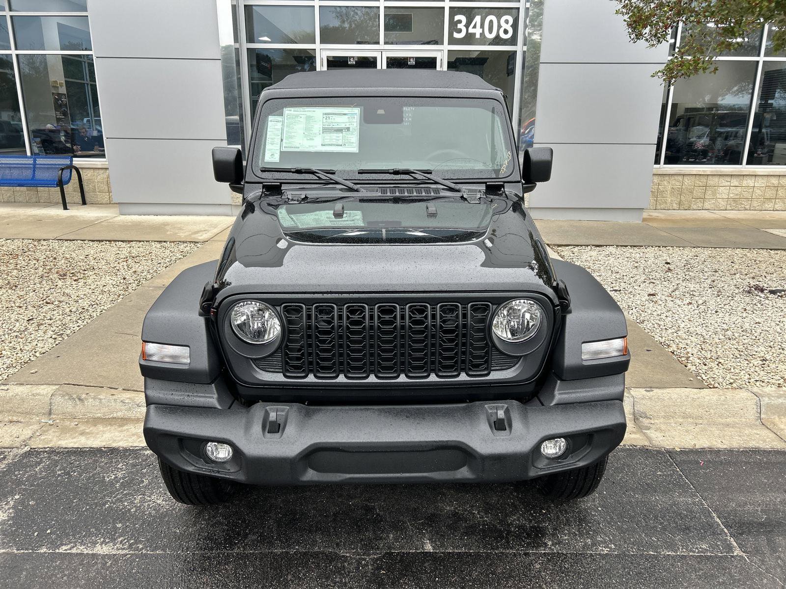 New 2025 Jeep Wrangler Sport S image 4