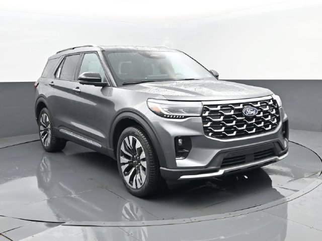 New 2027 Ford Explorer Platinum w/ LUX Leather Package AWD/4WD image 3